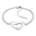 Bracelet femme calvin klein bijoux enchanting - 35000758 acier argent