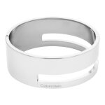 Bracelet femme calvin klein bijoux geometric essentials sculptural - 35000674 acier argent