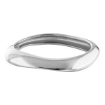 Bracelet femme calvin klein bijoux sculpted - 35000817 acier argent Bracelet femme calvin klein bijoux sculpted - 35000817 acier argent