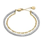 Bracelet femme fossil bijoux acier classique heritage - ja7281998 laiton