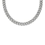 Bracelet femme fossil bijoux - jf04696040 - acier argent