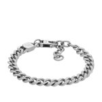 Bracelet femme fossil bijoux - jf04697040 - acier argent