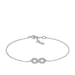 Bracelet femme fossil bijoux - jfs00633040 - argent argent