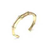 Bracelet femme guess bijoux bamboo jubb05161jwygs acier doré Bracelet femme guess bijoux bamboo jubb05161jwygs acier doré