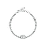 Bracelet femme karl lagerfeld stone - klayc33 acier argent