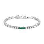 Bracelet femme lacoste duchess - 2040278 acier argent