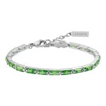 Bracelet femme lacoste duchess - 2040500 acier vert