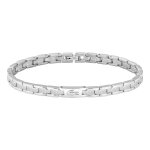 Bracelet femme lacoste metropole - 2040466 acier argent Bracelet femme lacoste metropole - 2040466 acier argent
