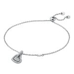 Bracelet femme michael kors bijoux kors love - mkc1748cz040 argent 925 / 1000 argent