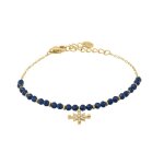 Bracelet femme pierre lannier bijoux antharea - bj25a5261 acier dor�