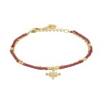 Bracelet femme pierre lannier bijoux antharea - bj25a8251 acier dor�