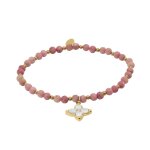 Bracelet femme pierre lannier bijoux rubya - bj23a1251 acier dor�