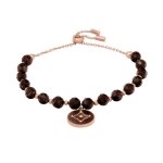 Bracelet femme pierre lannier bijoux tallia - bj24a1441 acier dor� rose