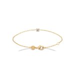 Bracelet femme maison de la bijouterie sensimio uw3004zv plaqu or