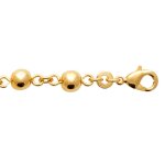 Bracelet femme maison de la bijouterie sensimio u30006zv plaqu or