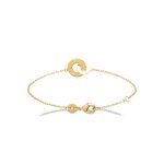 Bracelet fantaisie double rond femme plaqu or maison de la bijouterie uyzz64zv