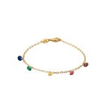 Bracelet femme fantaisie maison de la bijouterie plaqu or uw34v3zv