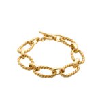 Bracelet femme chaine plaqu or maison de la bijouterie uyzwu3zu