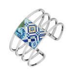 Bracelet femme rigide xf11014l - christian lacroix