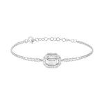 Bracelet femme rkg bijoux romy - vinb01rho argent Bracelet femme rkg bijoux romy - vinb01rho argent