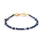 Bracelet femme sloya paloma lapis - lazuli Bracelet femme sloya paloma lapis - lazuli