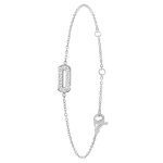 Bracelet femme so charm - b2269 - argent - bracelet mode argenté Bracelet femme so charm - b2269 - argent - bracelet mode argenté