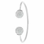 Bracelet femme so charm - b2534 - argent acier argent