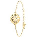 Bracelet femme so charm - b2777 - bracelet arbre de vie