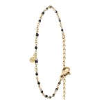 Bracelet femme so charm - bd2395 - noir - diamant - bracelet mode dor