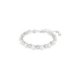 Bracelet femme swarovski matrix - 5689625 m�tal rhodi� argent