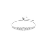 Bracelet femme swarovski matrix - 5690677 m�tal rhodi� argent