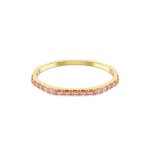 Bracelet femme swarovski matrix - 572062 m�tal rhodi� argent