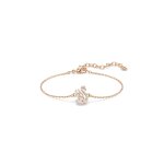 Bracelet femme swarovski swan pave - 5738202