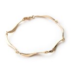 Bracelet femme maison de la bijouterie sensimio yu006zzv plaqué or Bracelet femme maison de la bijouterie sensimio yu006zzv plaqué or