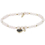 Bracelet fossil bijoux ja6922710 - bracelet perles blanches fossil bijoux Bracelet fossil bijoux ja6922710 - bracelet perles blanches fossil bijoux