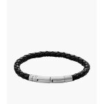 Bracelet fossil bijoux jf00510797 - bracelet cuir acier homme Bracelet fossil bijoux jf00510797 - bracelet cuir acier homme