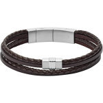 Bracelet fossil bijoux jf02934040 - bracelet cuir marronfossil bijoux Bracelet fossil bijoux jf02934040 - bracelet cuir marronfossil bijoux
