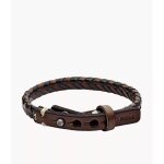 Bracelet fossil ja5932716 - bracelet cuir marron homme Bracelet fossil ja5932716 - bracelet cuir marron homme