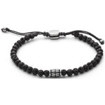 Bracelet fossil jf02887040 - vintage casual pierres gemmes noires fossil bijoux Bracelet fossil jf02887040 - vintage casual pierres gemmes noires fossil bijoux