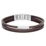 Bracelet fossil jf03323040 homme Bracelet fossil jf03323040 homme