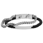 Bracelet fossil jf03325040 homme