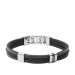 Bracelet fossil jf03686040 homme Bracelet fossil jf03686040 homme