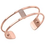 Bracelet les georgettes les pr�cieuses - bracelet barrette laiton finition or rose femme