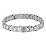 Bracelet homme boss bijoux candor jewelry - 1580751 acier argent