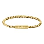 Bracelet homme boss bijoux doran - 1580696 acier dor