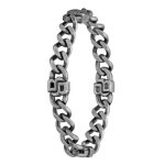 Bracelet homme boss bijoux double b absolute - 1580742m acier Bracelet homme boss bijoux double b absolute - 1580742m acier
