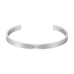 Bracelet homme boss bijoux fuldo - 1580455m acier argent