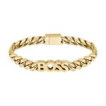 Bracelet homme boss bijoux kassy - 1580505m acier dor