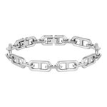 Bracelet homme boss bijoux kode chain - 1580727m acier argent