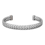 Bracelet homme boss bijoux tailored - 1580671 acier argent